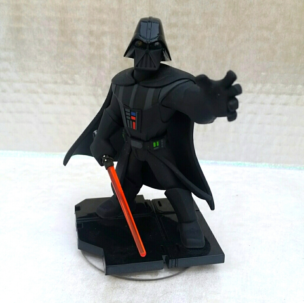 4 Piece Infinity Star Wars Figures - Picture 1 of 5